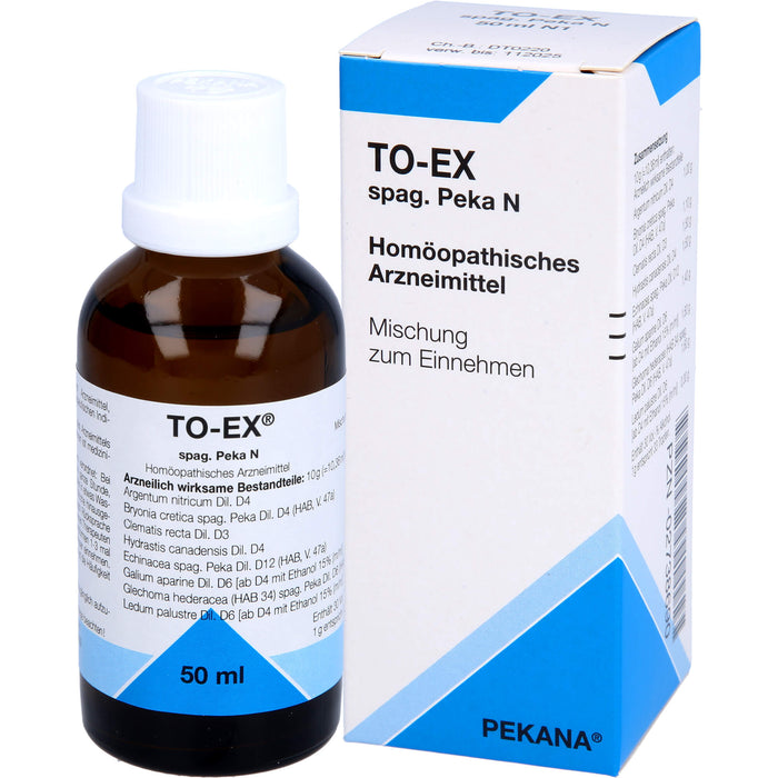 TO-EX spag. Peka N Mischung, 50 ml Solution