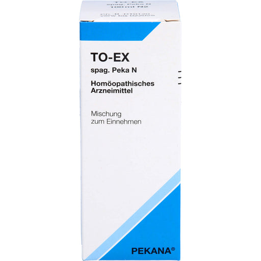 PEKANA TO-EX spag. Peka N Mischung, 100 ml Lösung