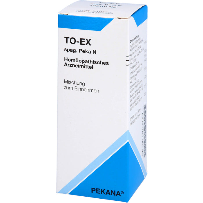 PEKANA TO-EX spag. Peka N Mischung, 100 ml Solution