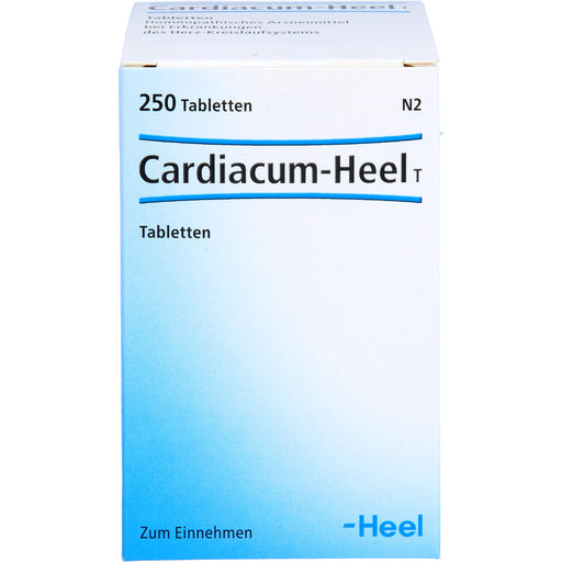 Cardiacum Heel T Tabl., 250 St. Tabletten