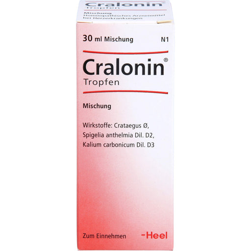 Cralonin Tropfen bei Herzerkrankungen, 30 ml Lösung