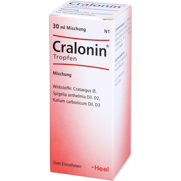 Cralonin Tropfen bei Herzerkrankungen, 30 ml Solution