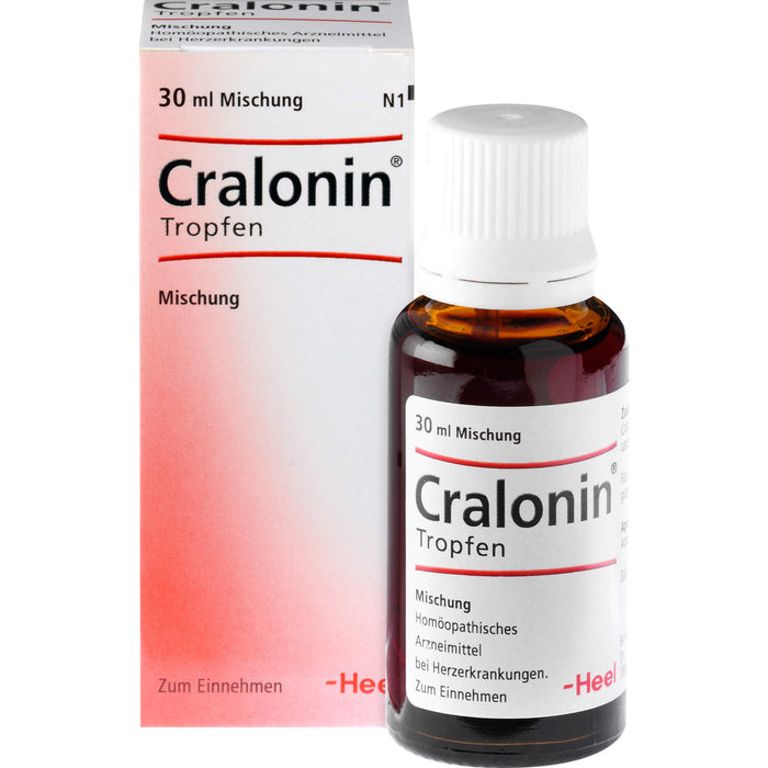 Cralonin Tropfen bei Herzerkrankungen, 30 ml Solution