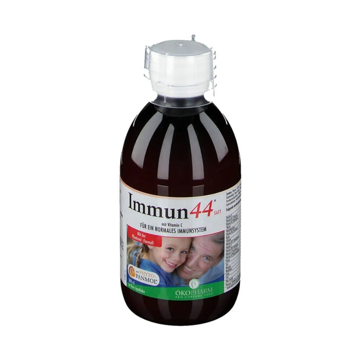 Immun44 Saft mit Vitamin C, 300 ml Solution