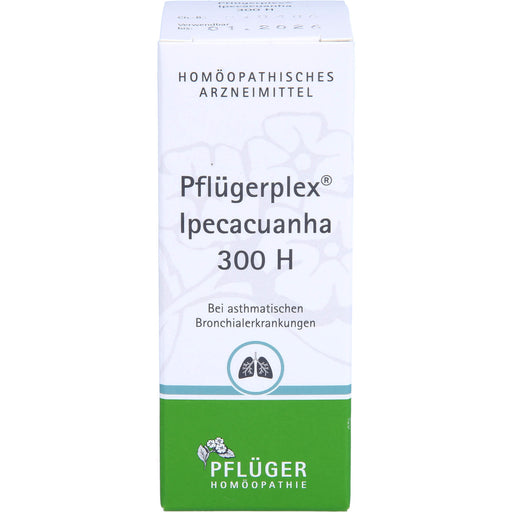 Pflügerplex Ipecacuanha 300 H Tabletten bei asthmatischen Bronchialerkrankungen, 100 St. Tabletten