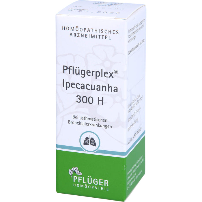 Pflügerplex Ipecacuanha 300 H Tabletten bei asthmatischen Bronchialerkrankungen, 100 St. Tabletten