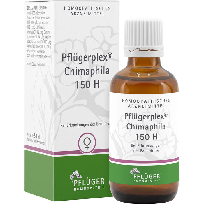 Pflügerplex Chimaphila 150H Lösung bei Erkrankungen der Brustdrüse, 50 ml Lösung