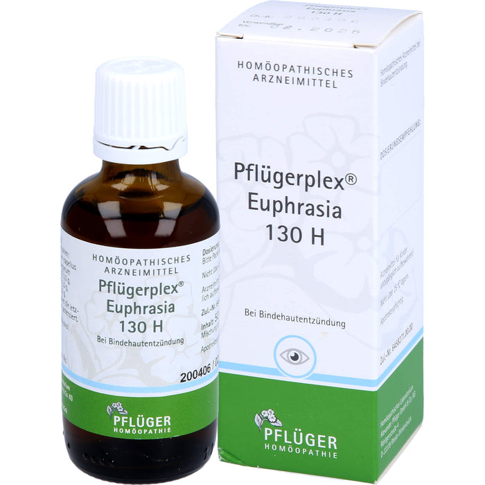 Pflügerplex Euphrasia 130 H Tropfen, 50 ml TRO