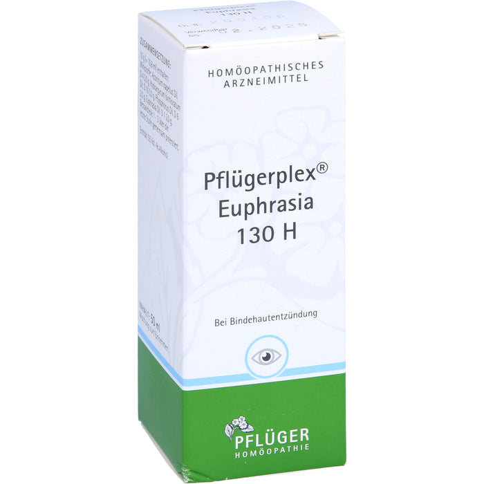 Pflügerplex Euphrasia 130 H Tropfen, 50 ml TRO