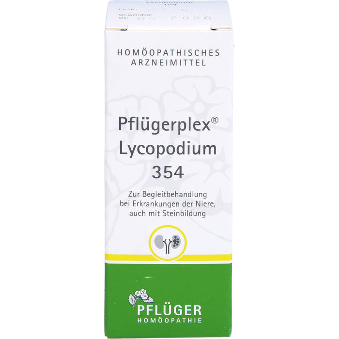 Pflügerplex® Lycopodium 354, 100 St TAB