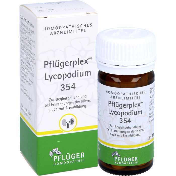 Pflügerplex® Lycopodium 354, 100 St TAB