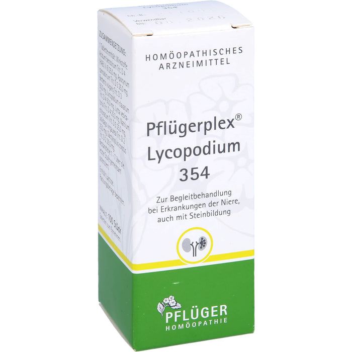 Pflügerplex® Lycopodium 354, 100 St TAB