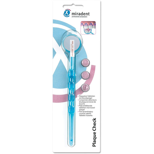 Miradent Mira2+Spiegel Blau, 1 St