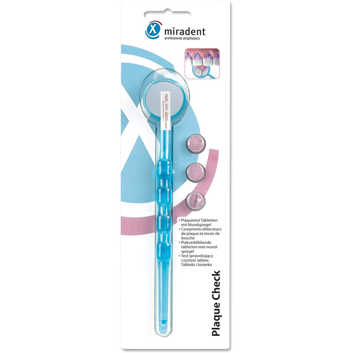 Miradent Mira2+Spiegel Blau, 1 St