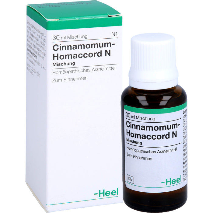 Cinnamomum-Homaccord N Mischung, 30 ml Solution