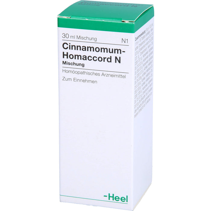 Cinnamomum-Homaccord N Mischung, 30 ml Solution