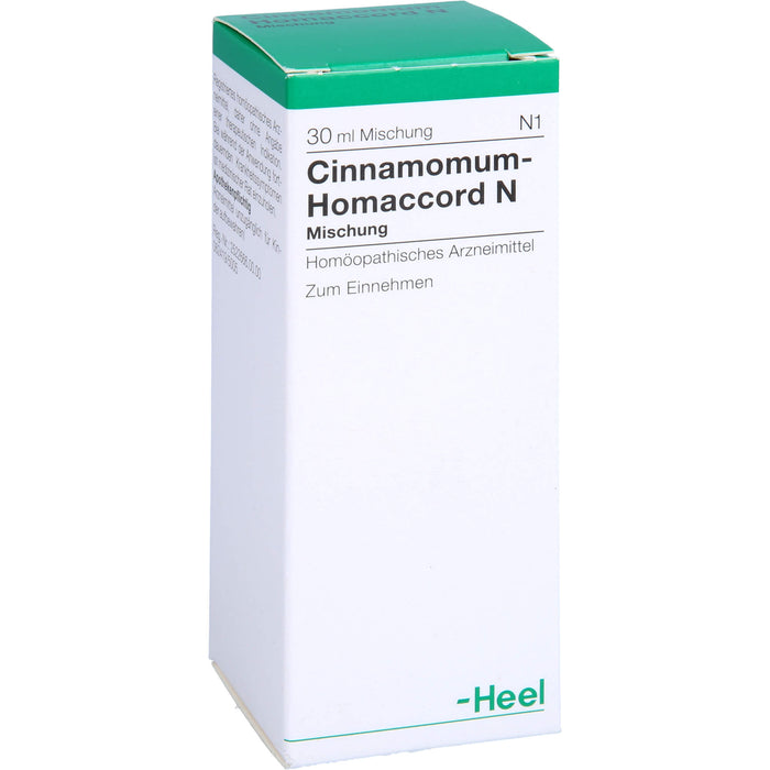 Cinnamomum-Homaccord N Mischung, 30 ml Solution