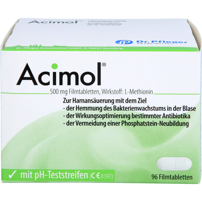 Acimol 500 mg Filmtabletten, 96 pc Tablettes