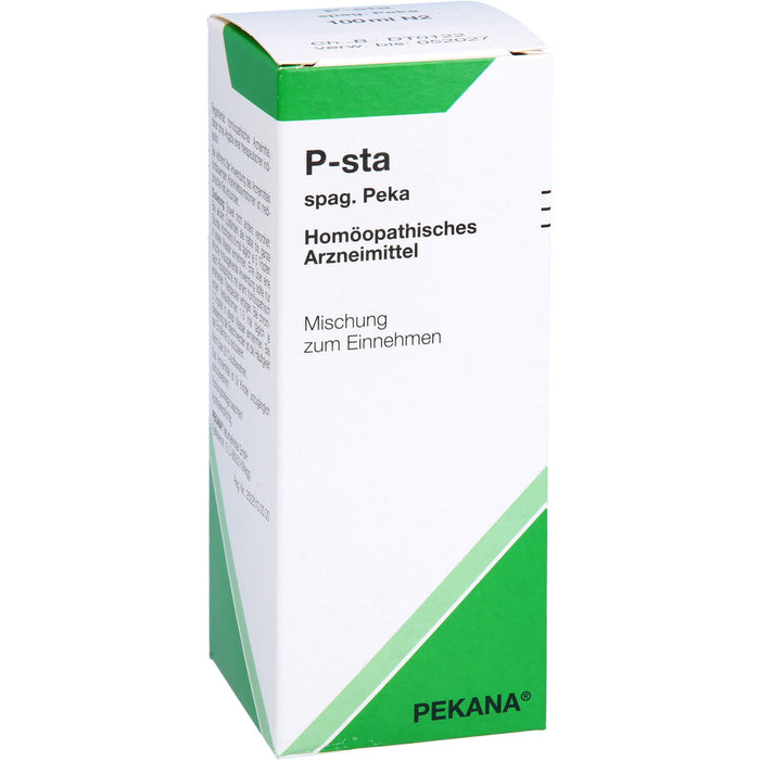 P-sta spag. Peka Mischung, 100 ml Solution