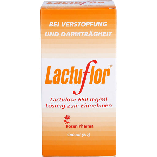Lactuflor, Lactulose 650 mg/ml Lösung zum Einnehmen, 500 ml LSE