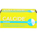Calcide 600 mg / 400 I.E. Kautabletten zur unterstützenden Behandlung der Osteoporose, 100 St. Tabletten