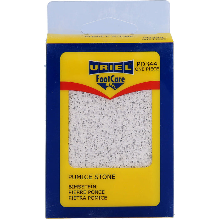 URIEL Bimsstein zur schonenden Entfernung von Hornhaut, 1 St. Zubehör