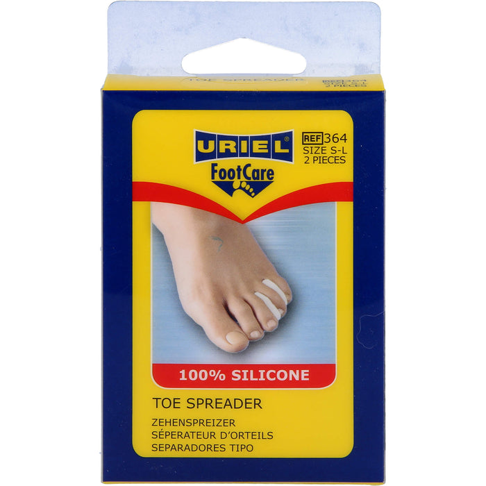 ZEHENSPREIZER S-M-L, 2 St 