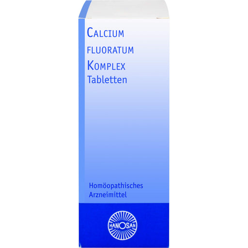 CALCIUM-FLUORATUM-KOMPLEX HANOSAN Tabletten, 100 St. Tabletten
