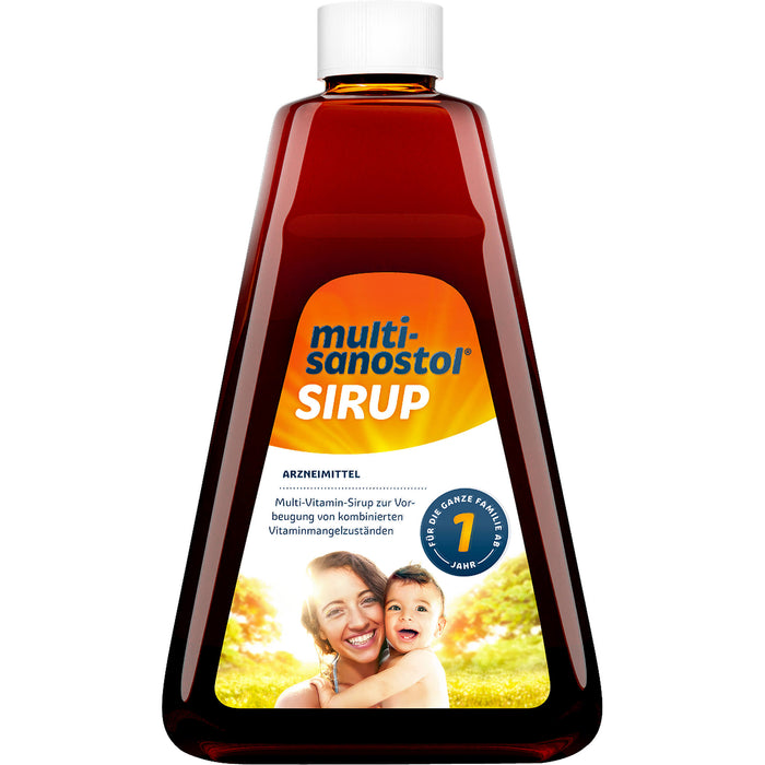 Multi-Sanostol Sirup, 300 g Solution