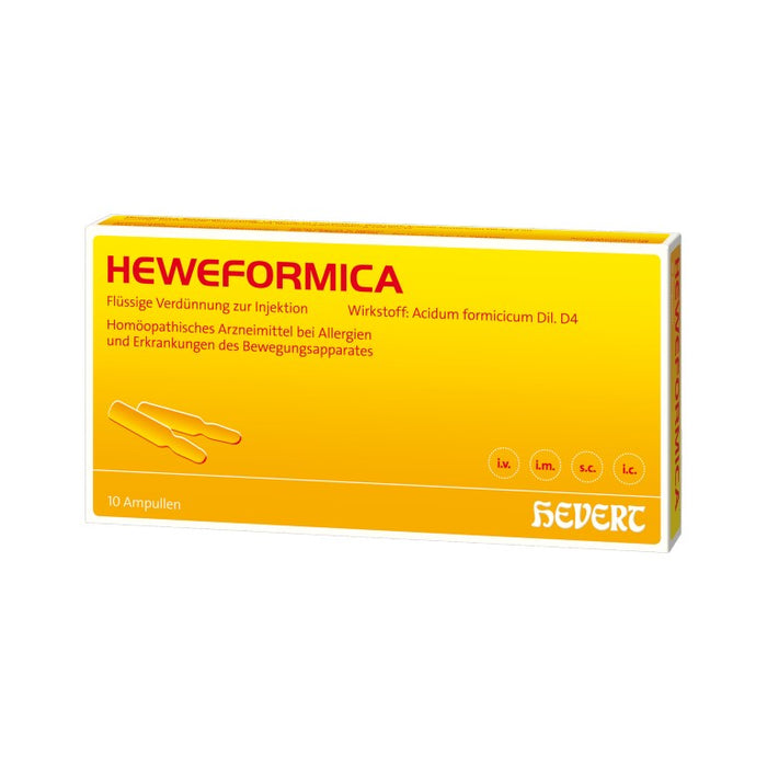 Heweformica, 10 pc Ampoules