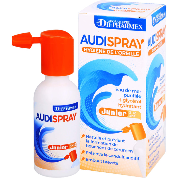 Audispray Junior zur Ohrhygiene, 25 ml Solution