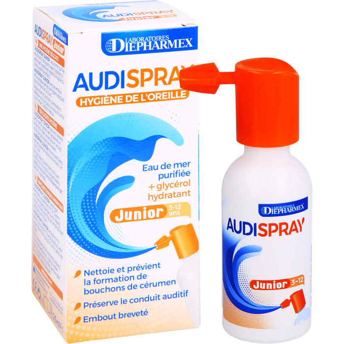 Audispray Junior zur Ohrhygiene, 25 ml Solution