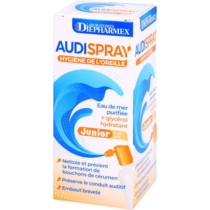 Audispray Junior zur Ohrhygiene, 25 ml Solution