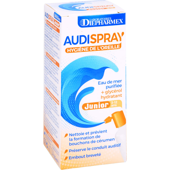 Audispray Junior zur Ohrhygiene, 25 ml Solution