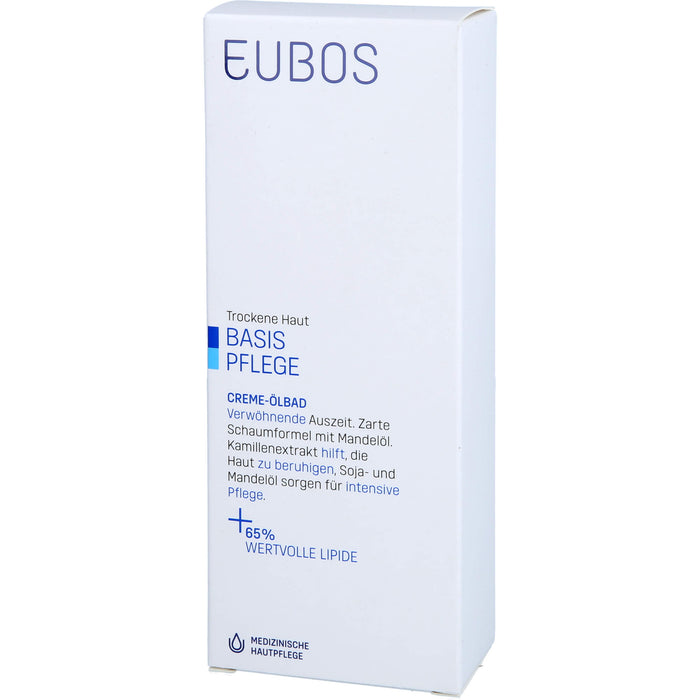 EUBOS Creme-Ölbad für trockene Haut, 200 ml Lösung