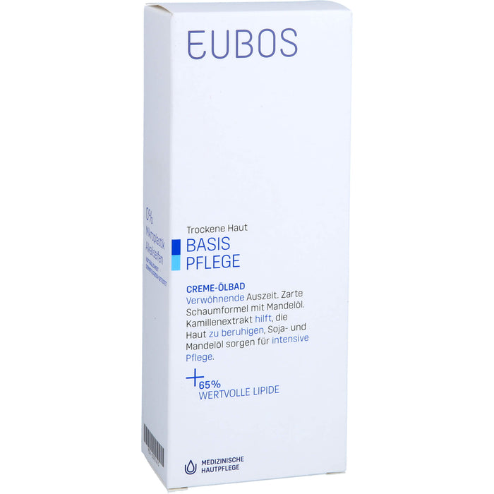 EUBOS Creme-Ölbad für trockene Haut, 200 ml Lösung