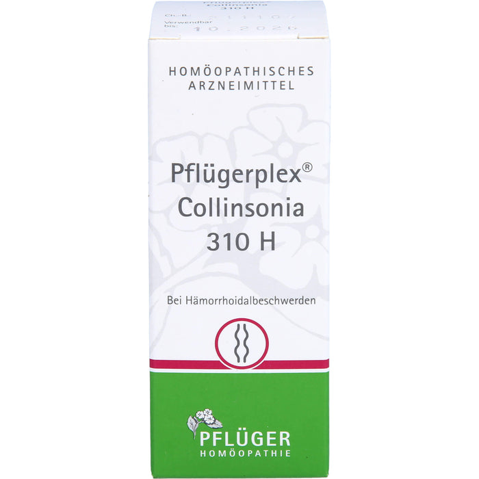 Pflügerplex Collinsonia 310 H Tabletten, 100 St. Tabletten