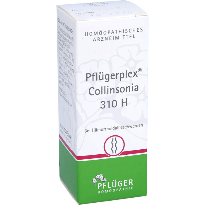 Pflügerplex Collinsonia 310 H Tabletten, 100 pcs. Tablets