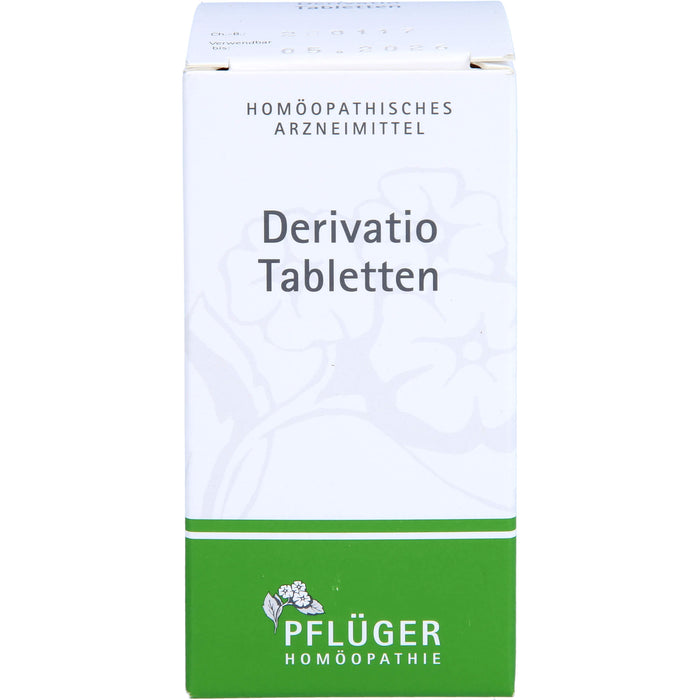 Pflüger Derivatio Tabletten, 200 St. Tabletten