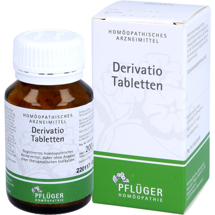 Derivatio Tabletten, 200 pcs. Tablets