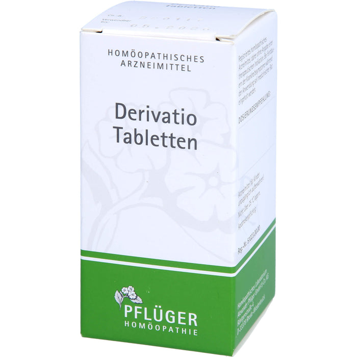 Derivatio Tabletten, 200 pcs. Tablets