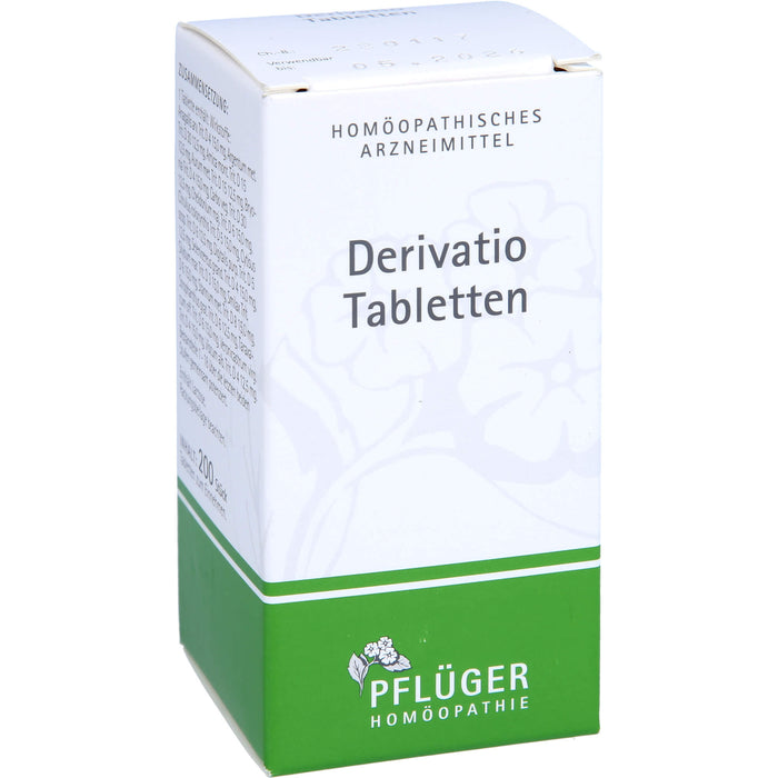 Derivatio Tabletten, 200 pcs. Tablets