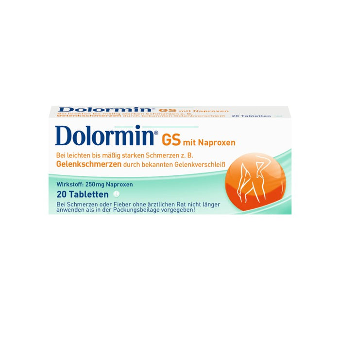 Dolormin GS mit Naproxen, 20 pcs. Tablets