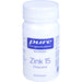 Pure Encapsulations Zink 15 Kapseln, 60 St. Kapseln