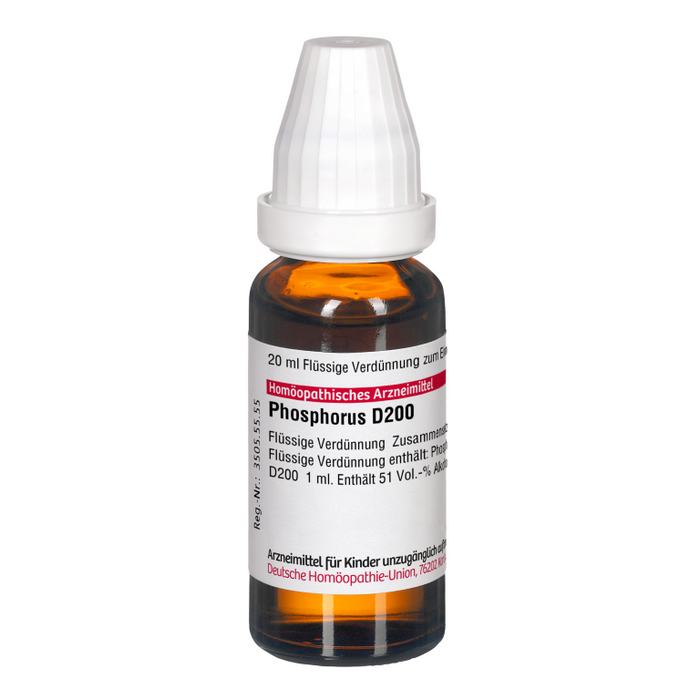 DHU Phosphorus D200 Dilution, 20 ml Solution