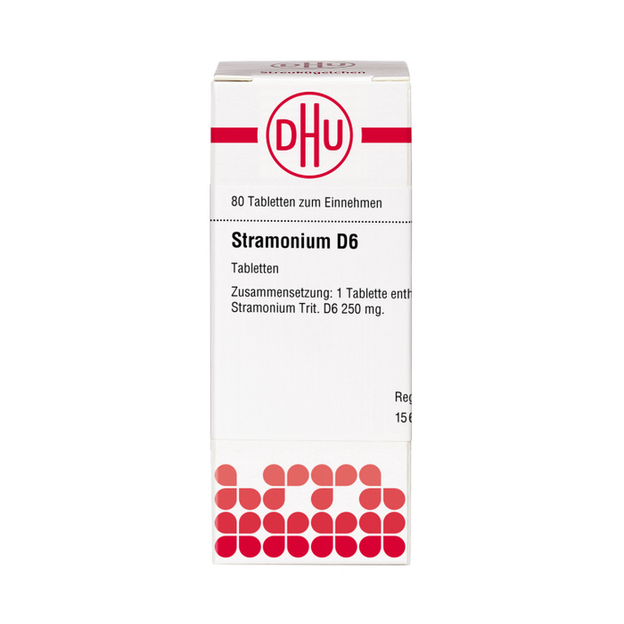 Stramonium D6 DHU Tabletten, 80 St. Tabletten