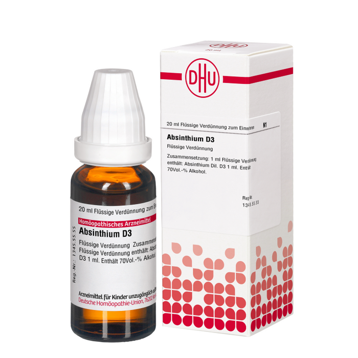 DHU Absinthium D3 Dilution, 20 ml Solution