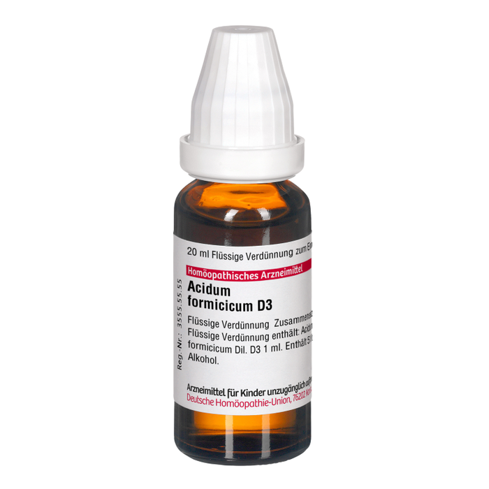 DHU Acidum formicicum D3 Dilution, 20 ml Solution