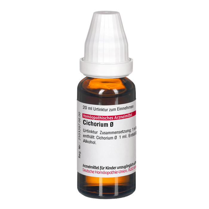 DHU Cichorium Ø Urtinktur, 20 ml Solution