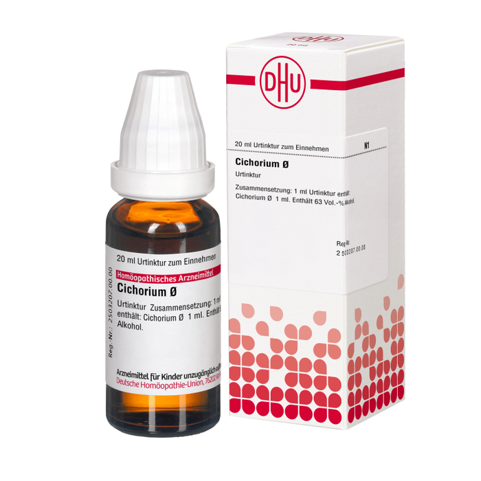 DHU Cichorium Ø Urtinktur, 20 ml Solution